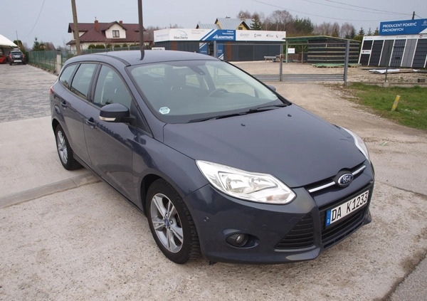 Ford Focus cena 25900 przebieg: 156126, rok produkcji 2014 z Chełmno małe 92